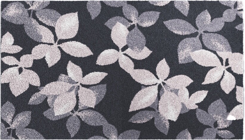 GRUND UMBRIA - Koupelnová předložka černá Rozměr: 60x100 cm