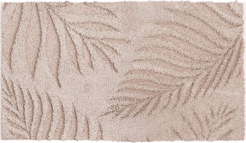 GRUND FERYA - Koupelnová předložka běžová Rozměr: 60x100 cm