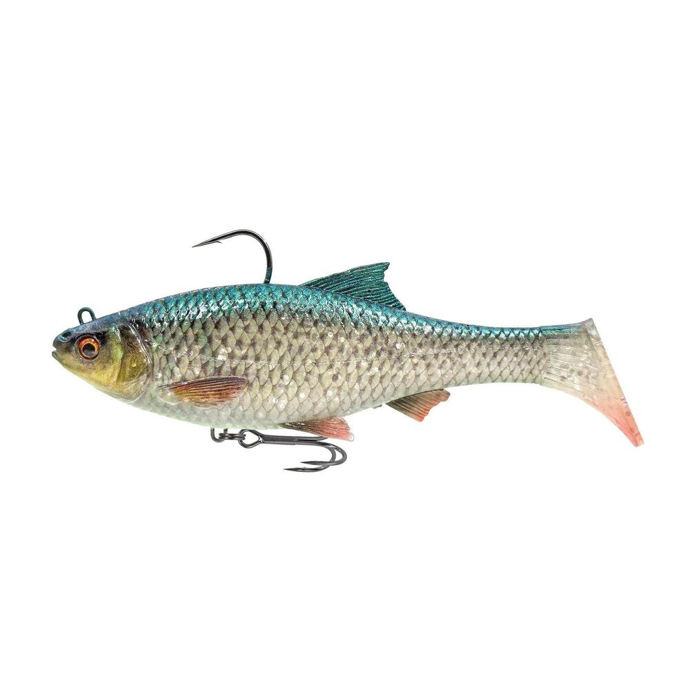 Savage Gear Gumová nástraha 3D Roach RTF Green Silver - 12cm  34g