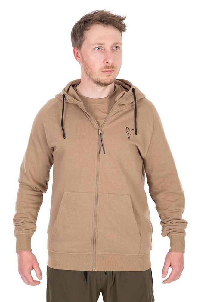 Fox Mikina Collection LW Zip Hoody Tan Ltd - L