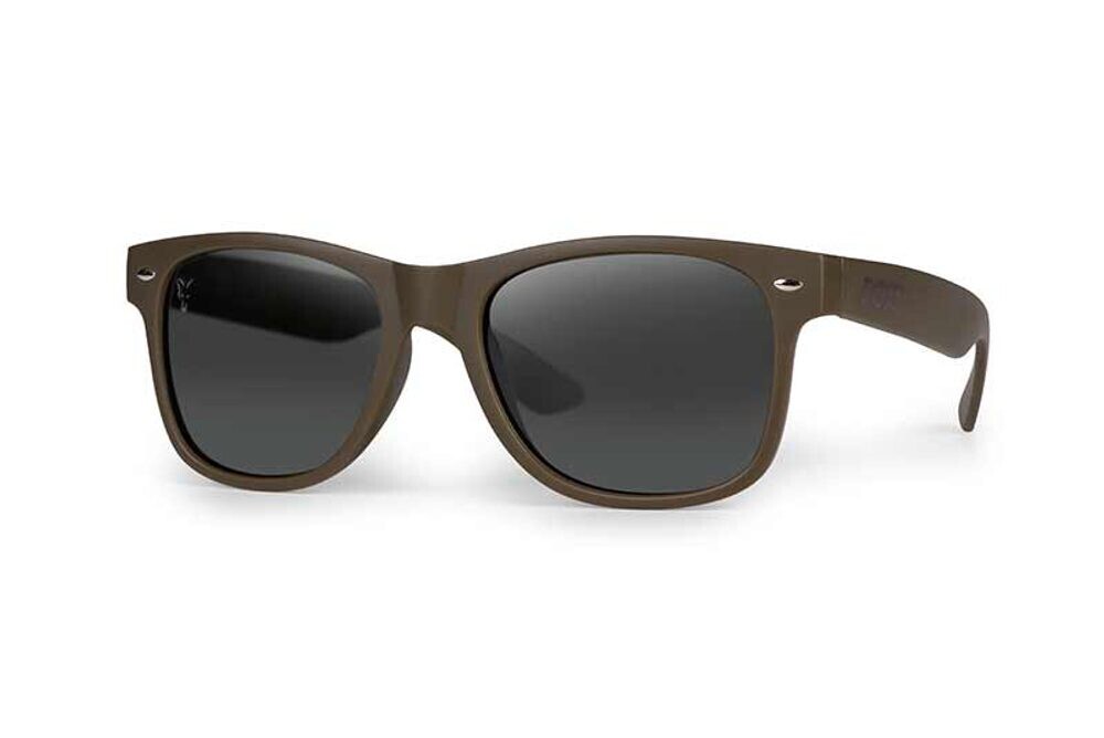 Fox Polarizační Brýle Avius Trans Khaki Green Lens