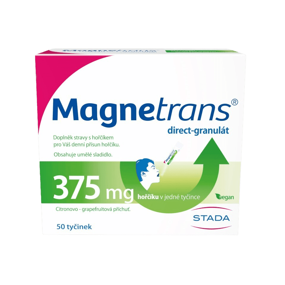MAGNETRANS Direct 375 mg 50 sáčků