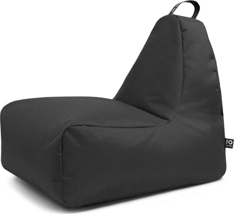 Šedý sedací vak Chill XL – So Soft?