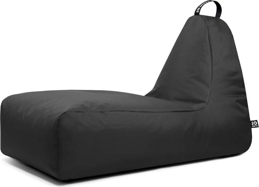 Šedý sedací vak Chill XXL – So Soft?