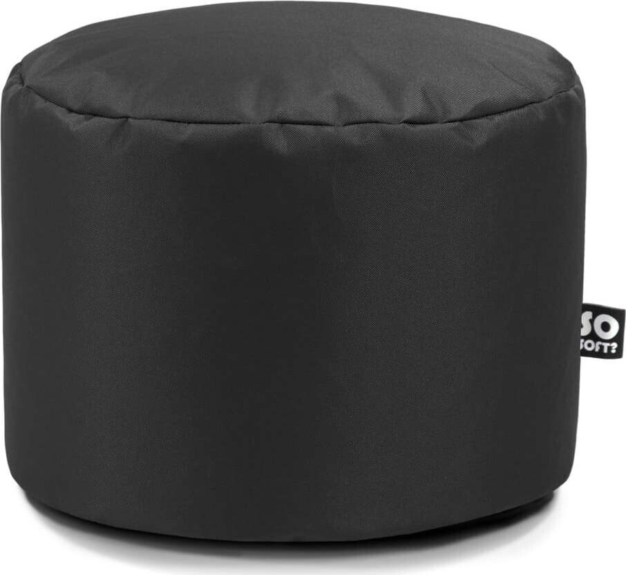 Šedý dětský sedací vak Dot M – So Soft?