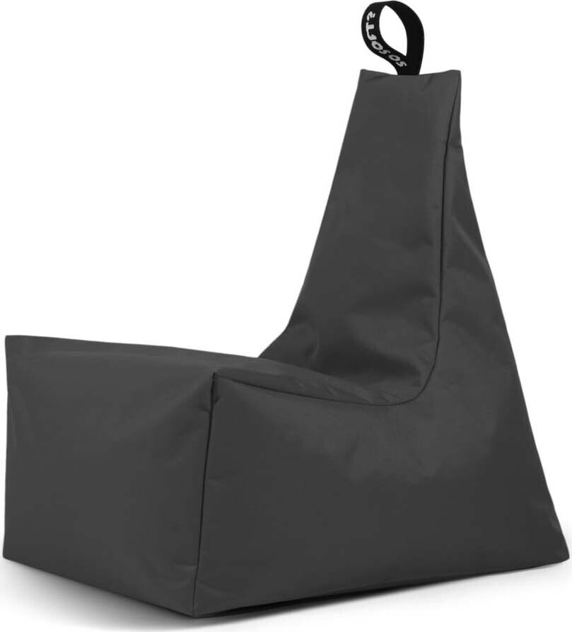 Šedý sedací vak Icy XL – So Soft?