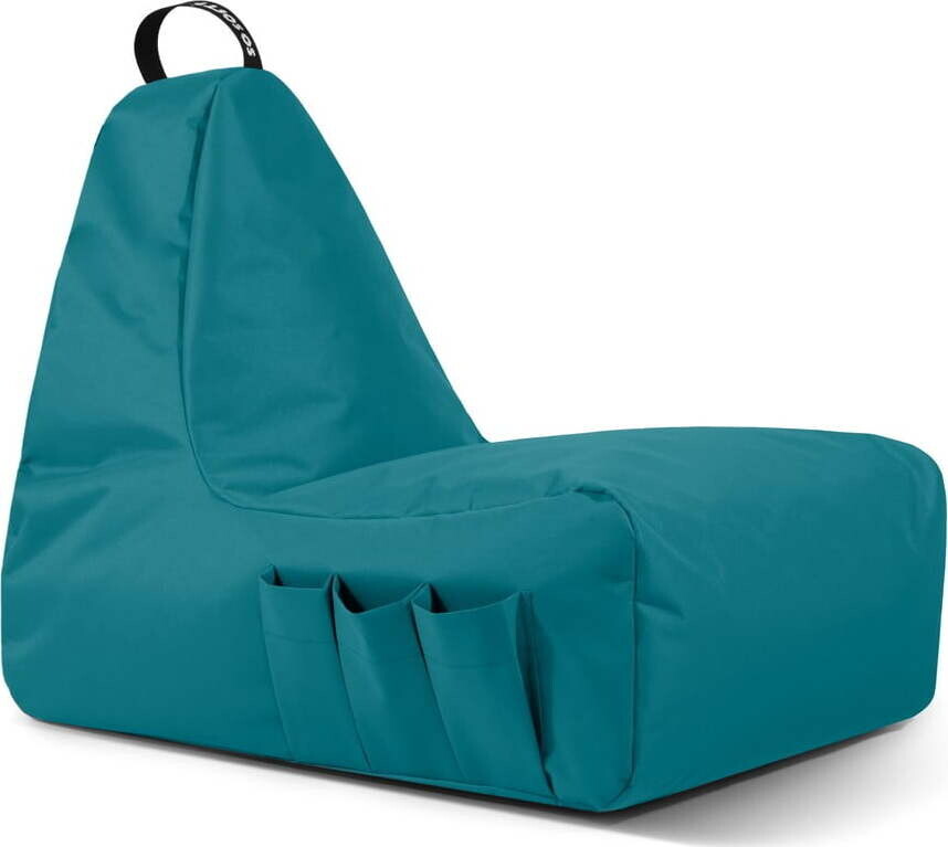 Tyrkysový sedací vak Chill Gamer XL – So Soft?