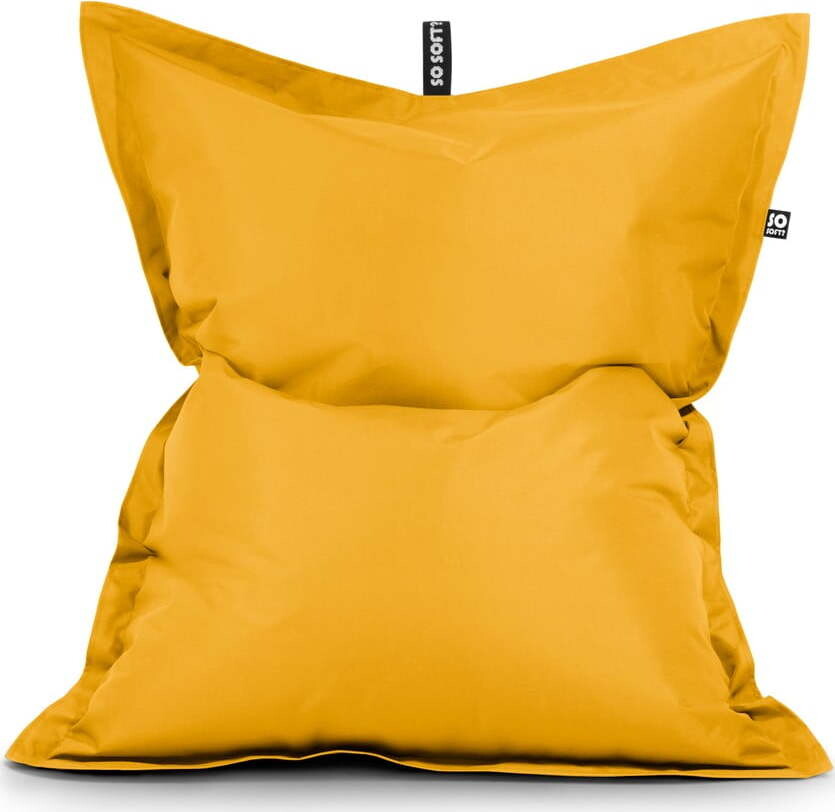 Žlutý sedací vak Pad XL – So Soft?