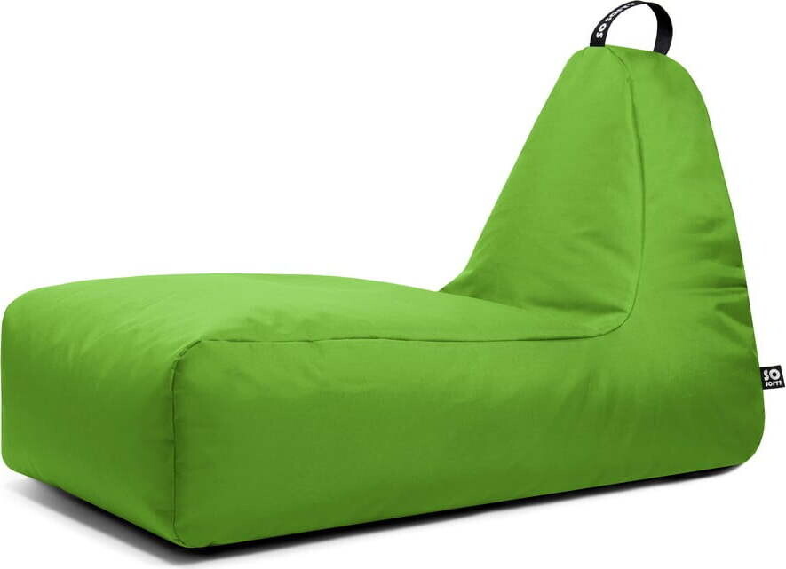 Zelený sedací vak Chill XXL – So Soft?