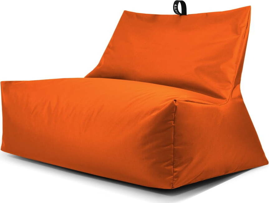 Oranžový sedací vak Icy Sofa – So Soft?