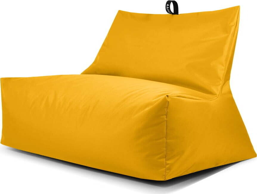 Žlutý sedací vak Icy Sofa – So Soft?