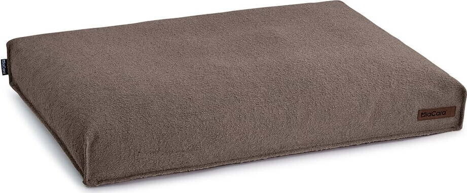 Hnědá matrace pro psa z materiálu bouclé 80x60 cm Mondo Chocolate S – MiaCara