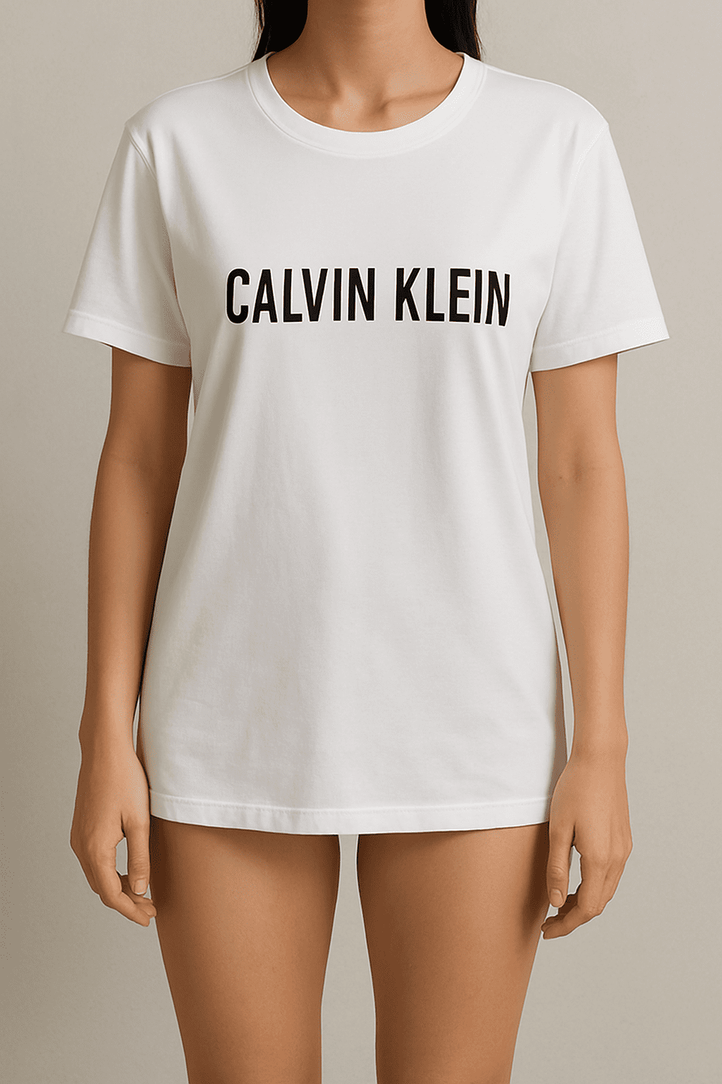 Calvin Klein S/S CREW NECK Dámské tričko XL 000QS7130E100