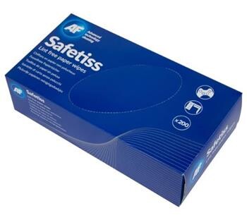 AF Safetiss - Jednovrstvené papírové ubrousky AF 200ks