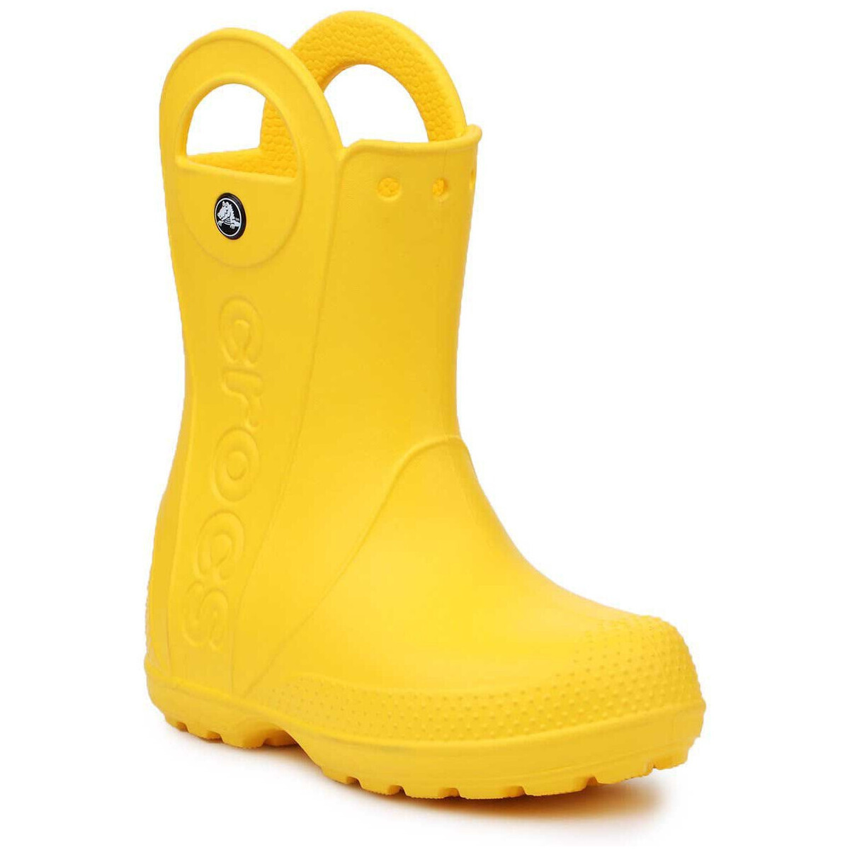Crocs  Handle It Rain Boot Kids 12803-730  Žlutá