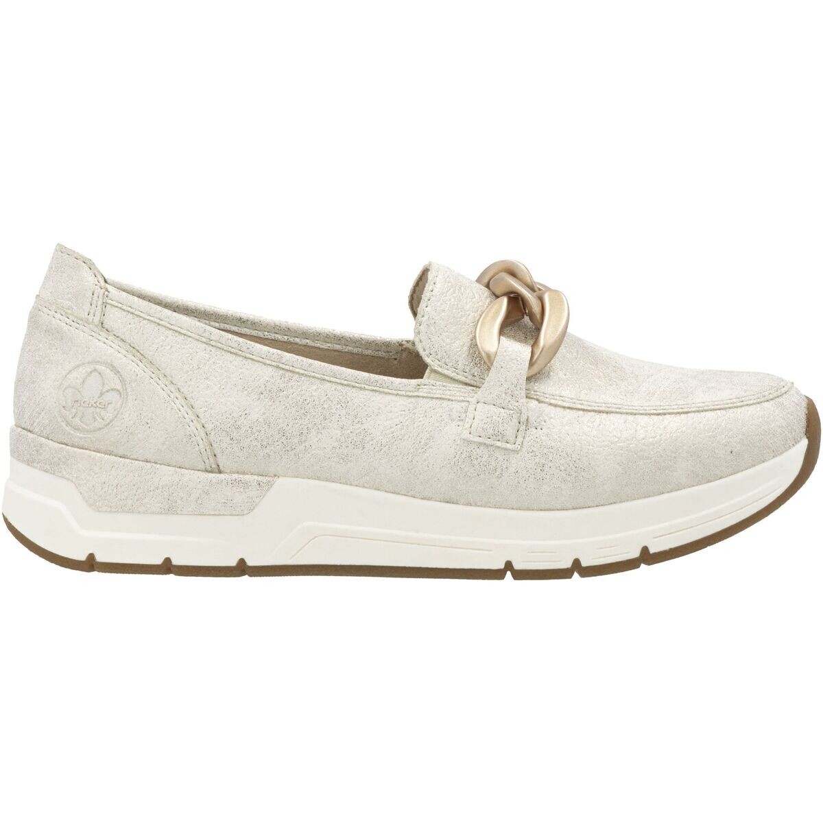 Rieker  Slipper  Béžová