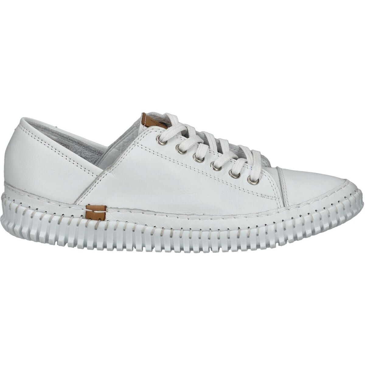 Andrea Conti  Halbschuhe  Bílá