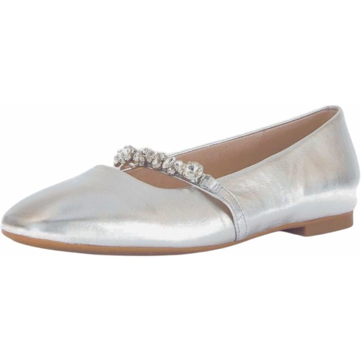 Gabor  Ballerinas  Stříbrná
