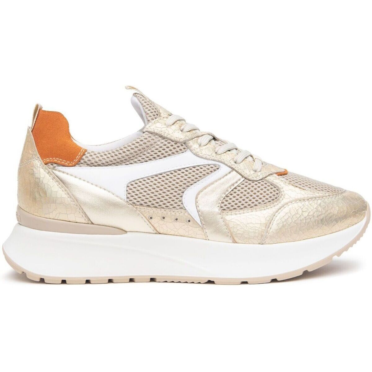 NeroGiardini  Sneaker  Zlatá