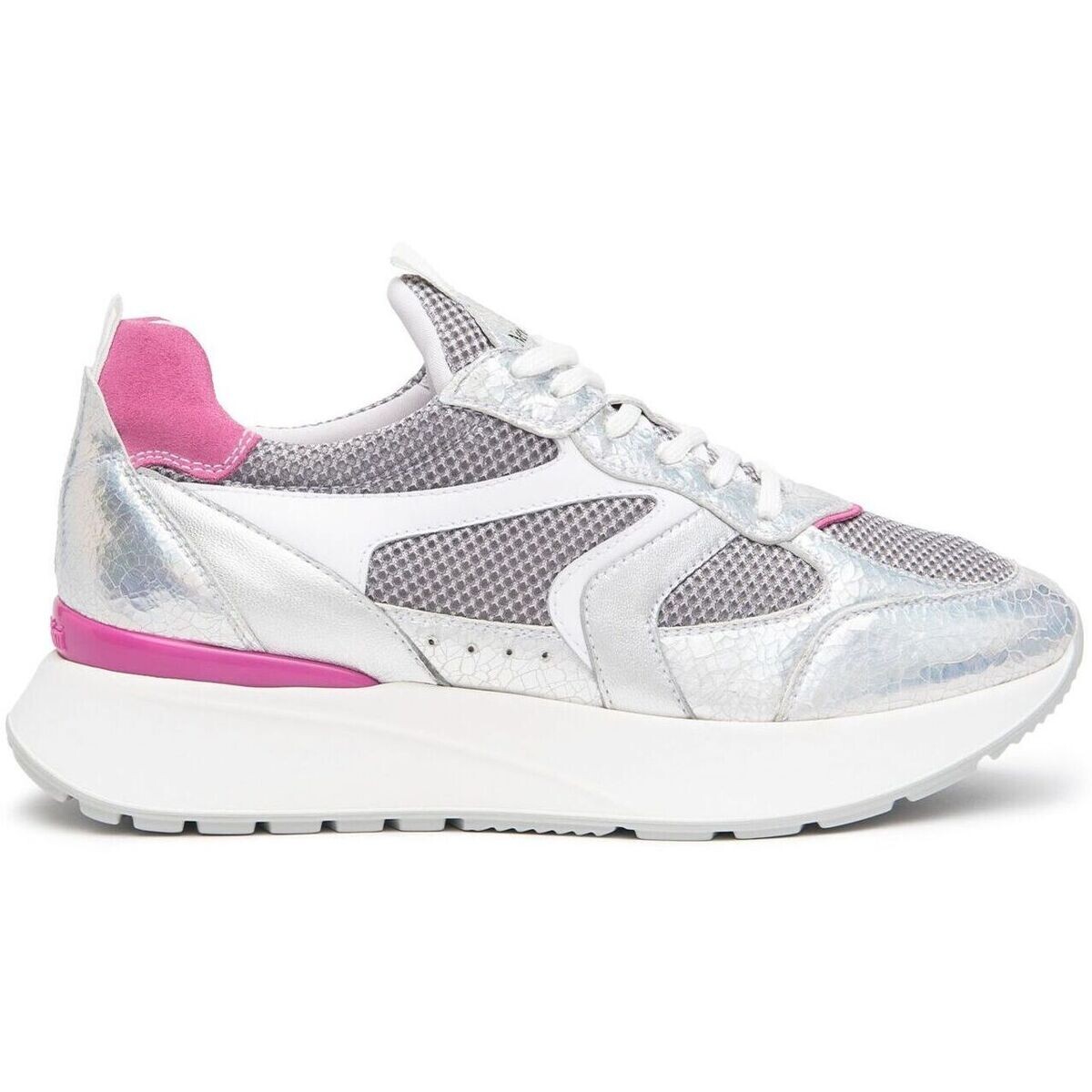 NeroGiardini  Sneaker  Stříbrná