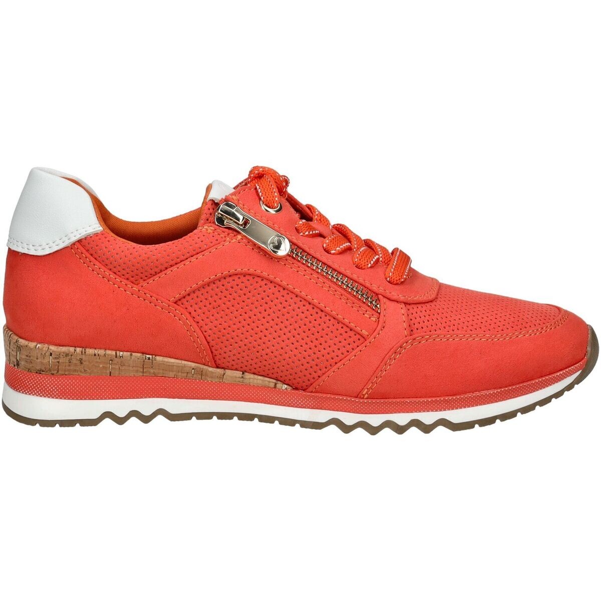 Marco Tozzi  Sneaker  Oranžová
