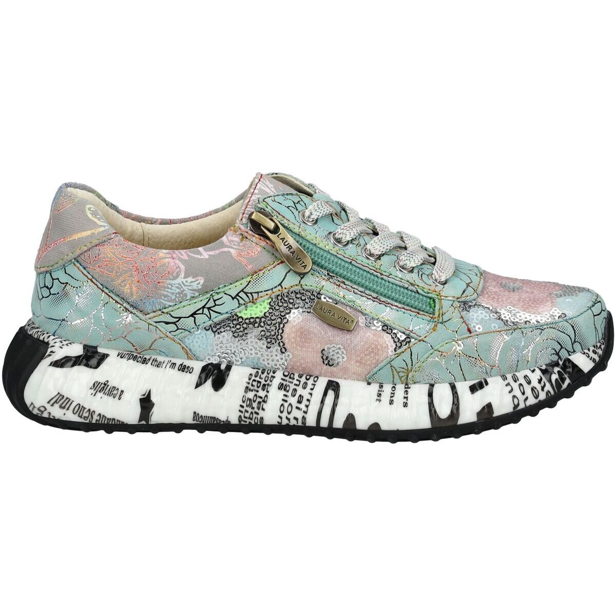 Laura Vita  Sneaker  Zelená