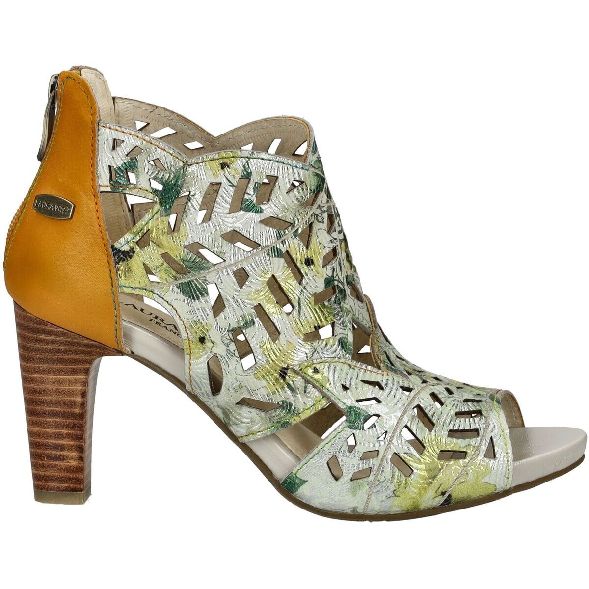 Laura Vita  Sandalen  Stříbrná