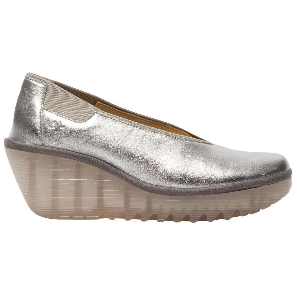 Fly London  Pumps  Stříbrná
