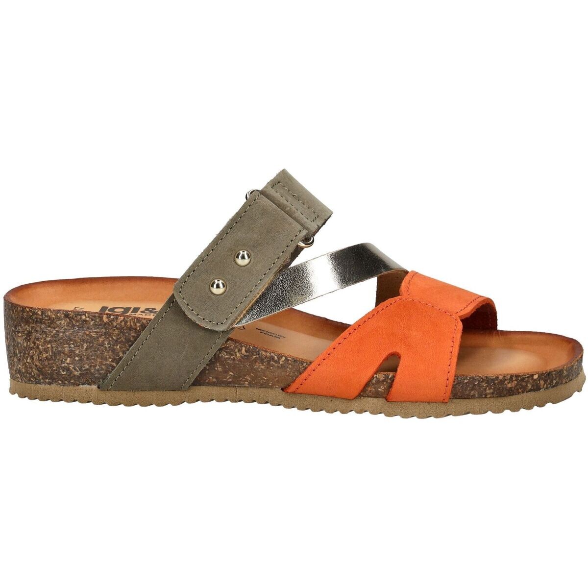 IgI&CO  Pantoletten  Oranžová