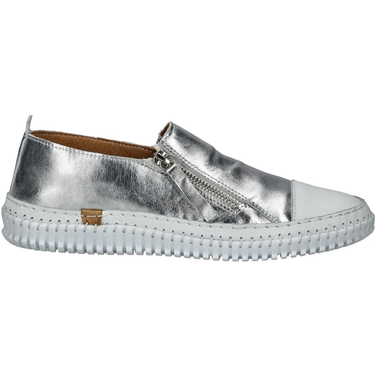 Andrea Conti  Halbschuhe  Stříbrná