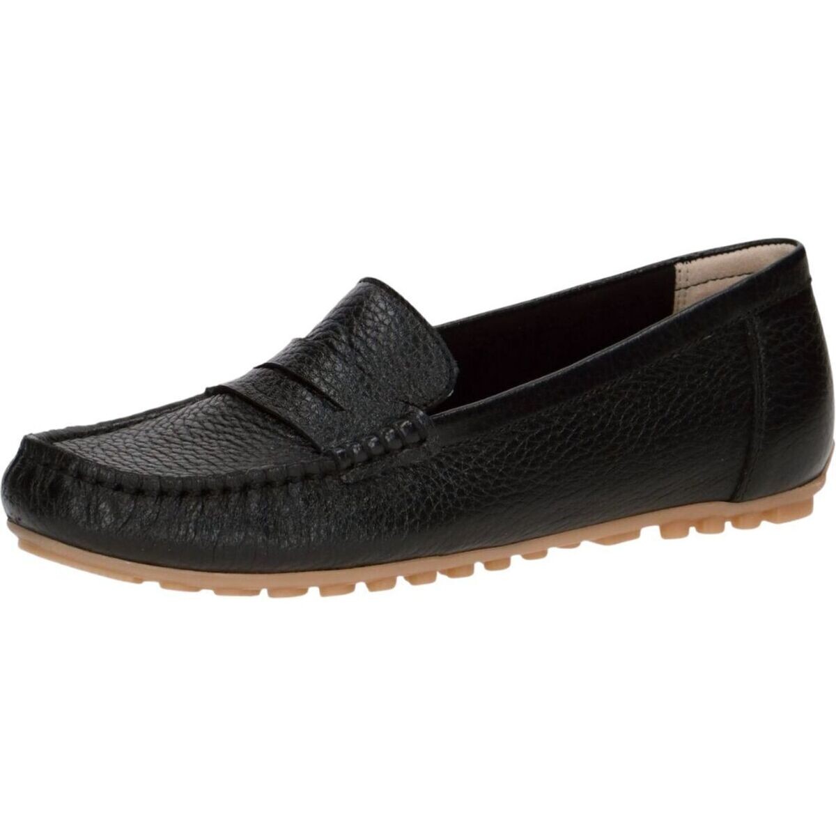 Caprice  Mokassin  Černá