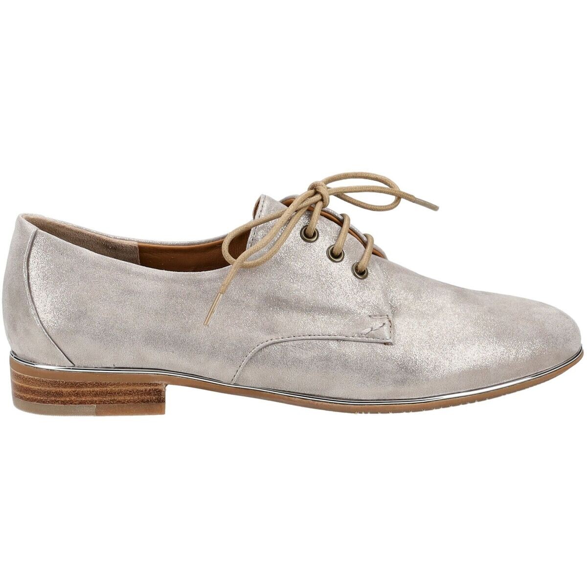 Everybody  Halbschuhe  Stříbrná