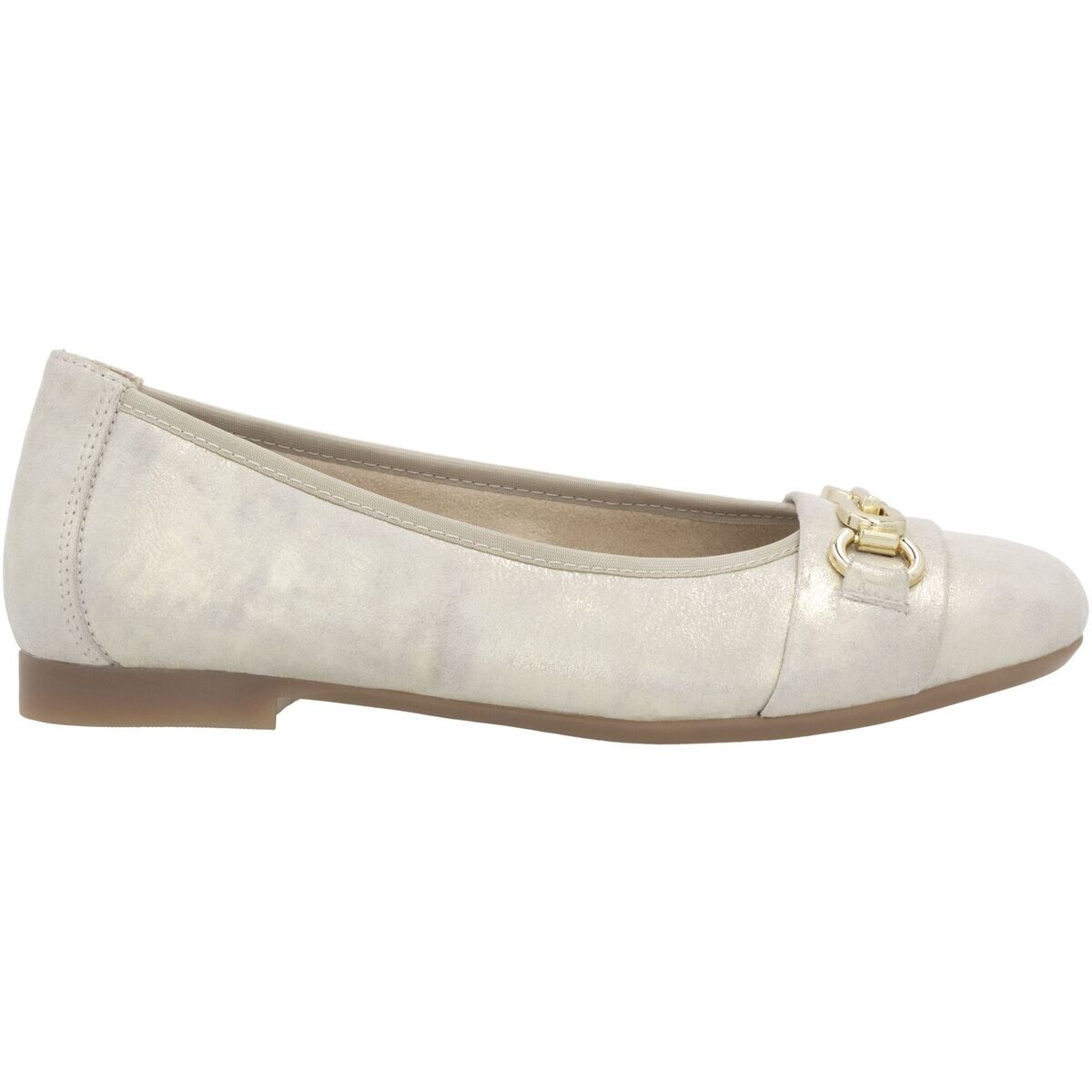 Remonte  Ballerinas  Stříbrná