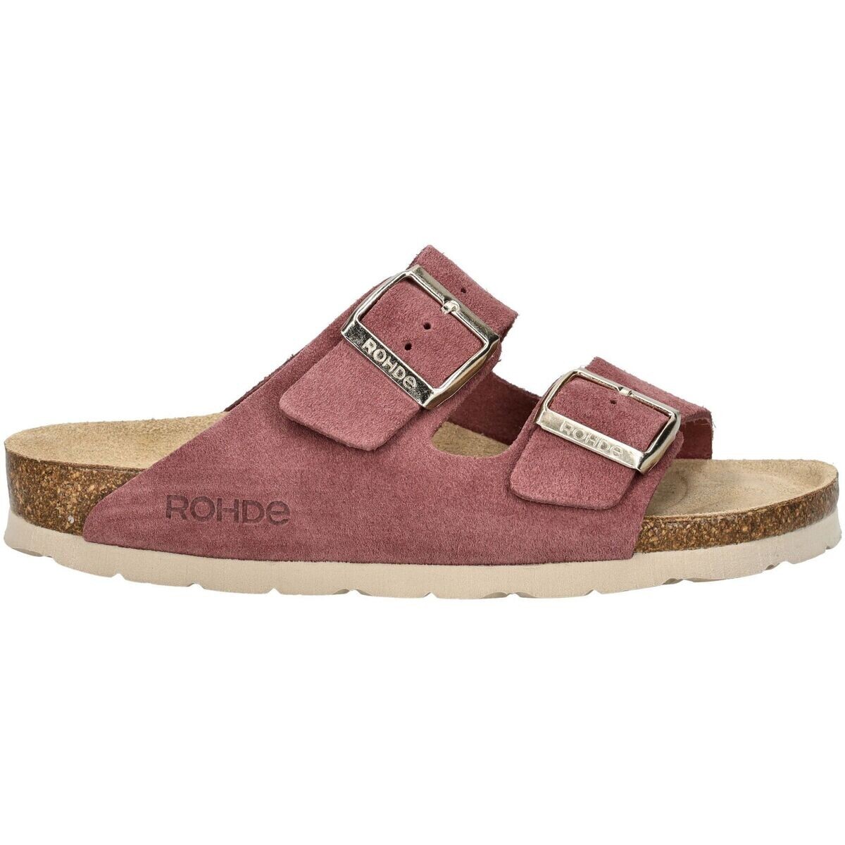 Rohde  Pantoletten  Fialová