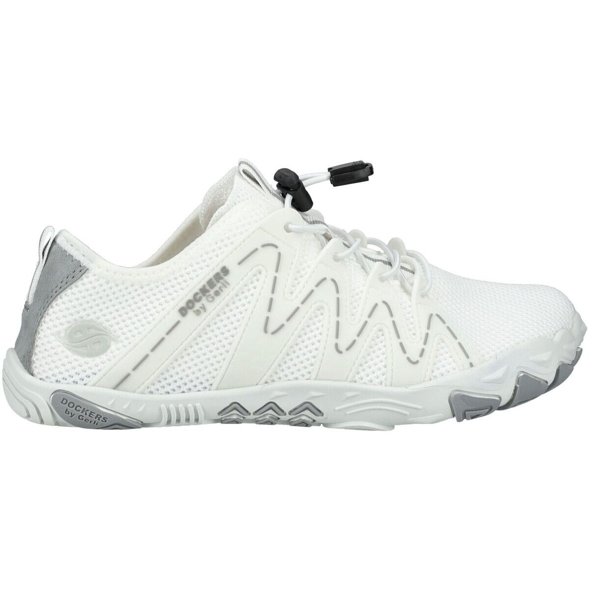 Dockers  Wanderschuhe  Bílá