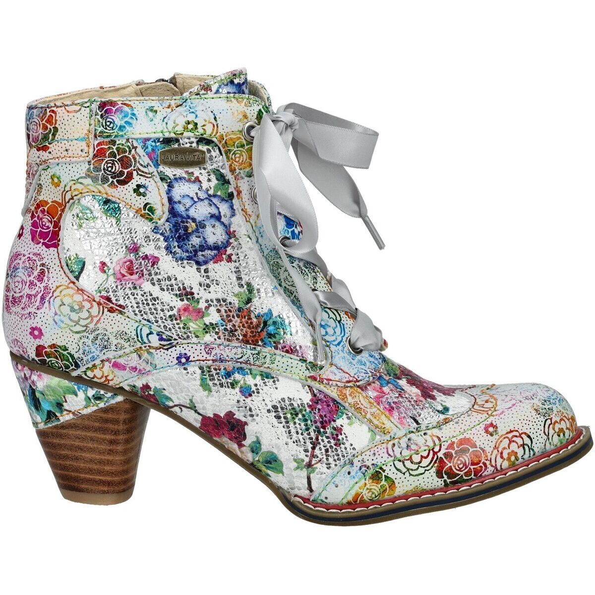 Laura Vita  Stiefelette  Bílá