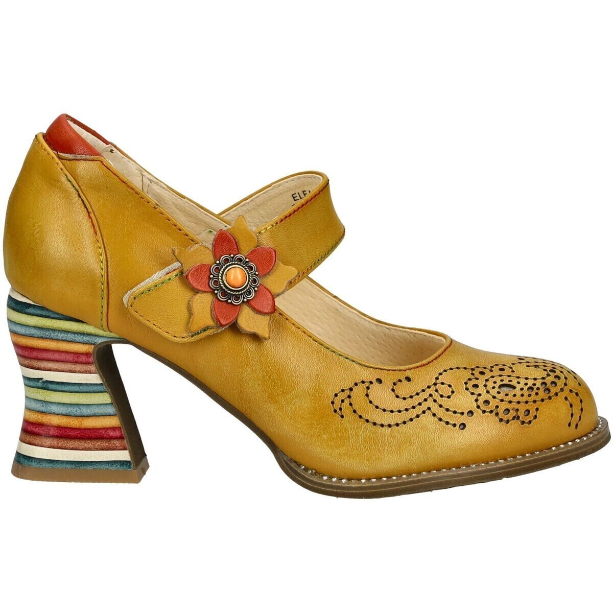 Laura Vita  Pumps  Žlutá