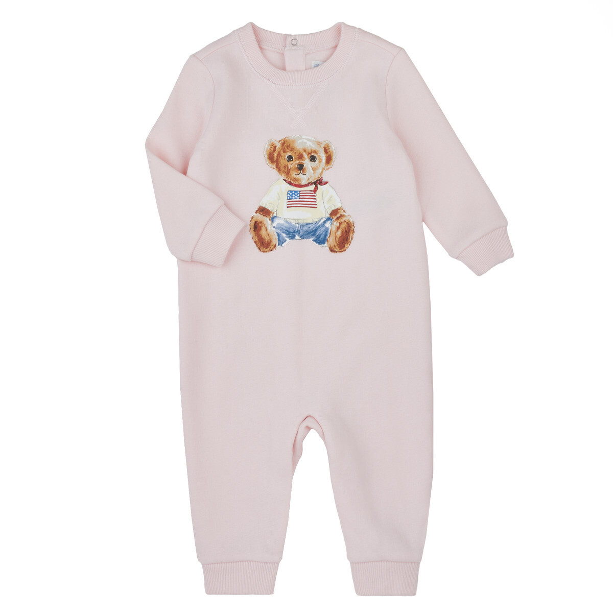 Polo Ralph Lauren  CNCVRL-ONE PIECE  Růžová