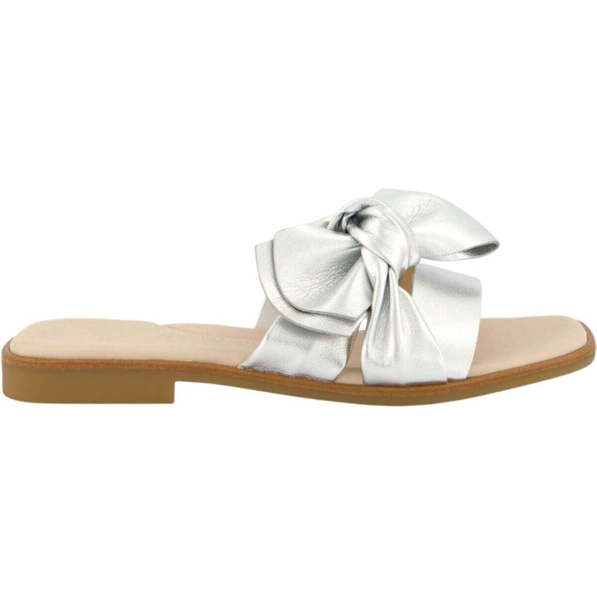 Paul Green  Pantoletten  Stříbrná