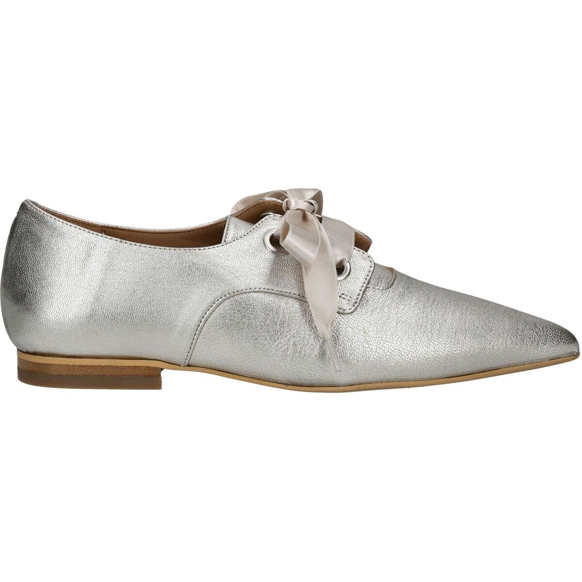 Fly London  Halbschuhe  Stříbrná