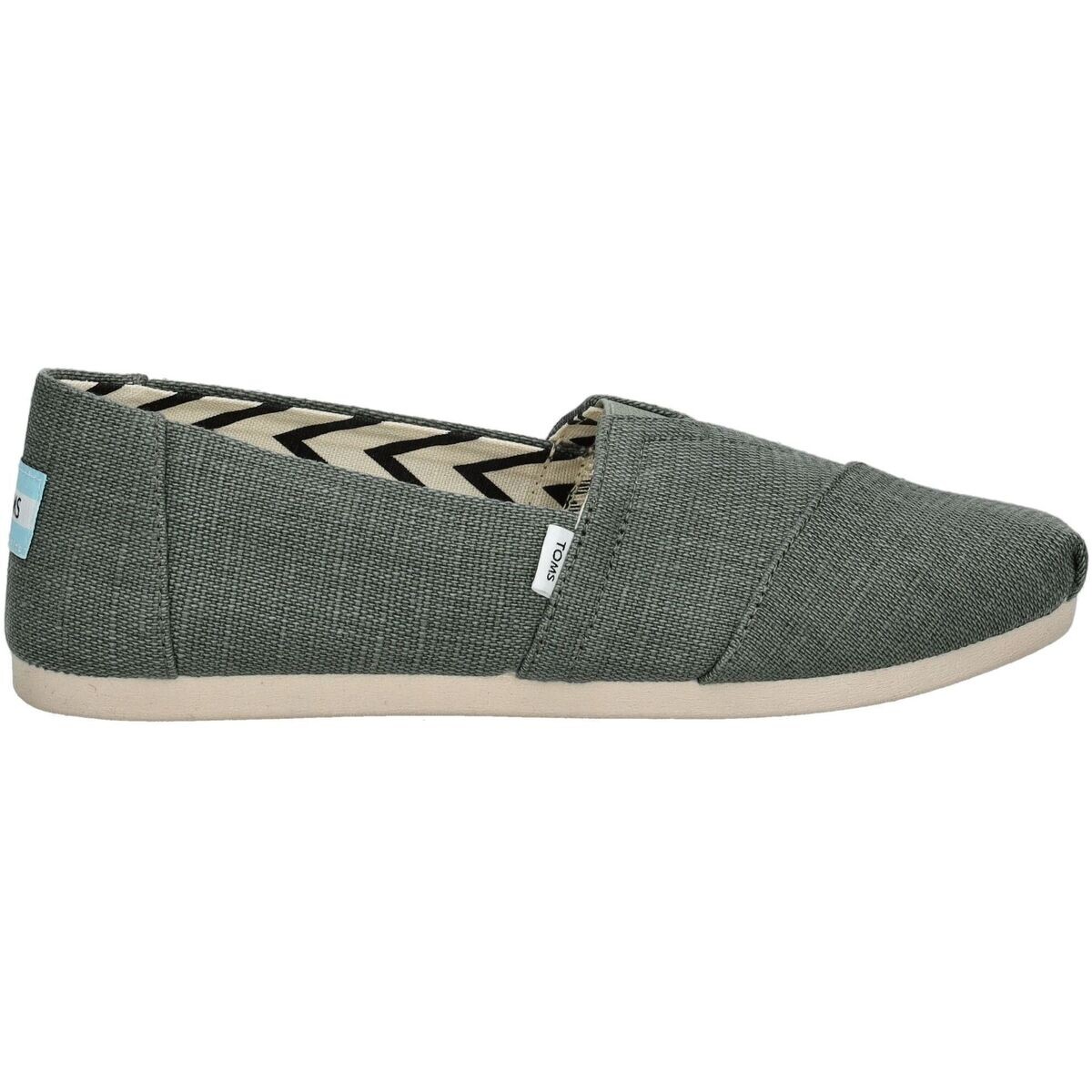 Toms  Slipper  Zelená