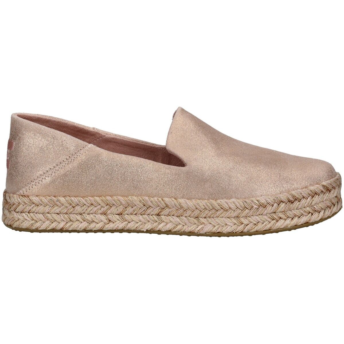 Toms  Slipper  Růžová
