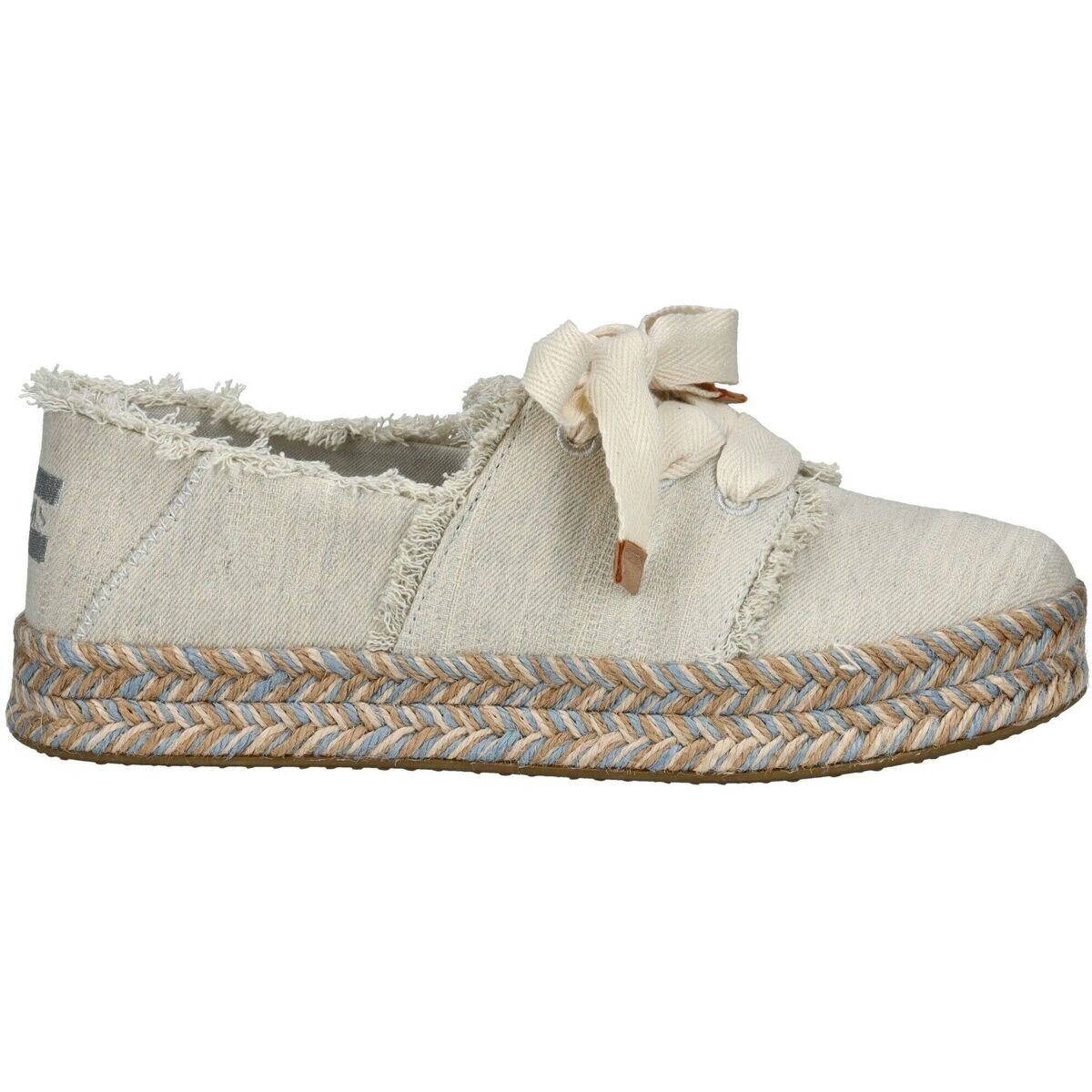 Toms  Halbschuhe  Bílá