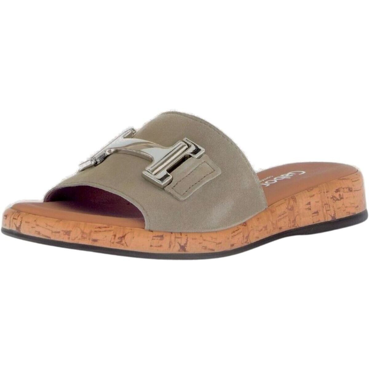 Gabor  Pantoletten  Šedá