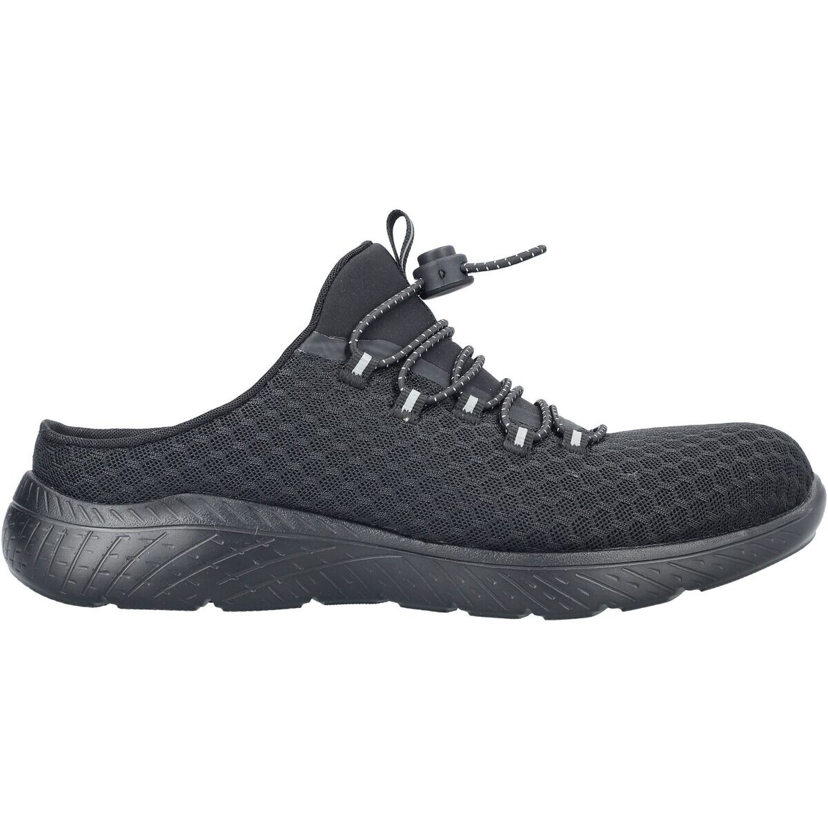 Rieker  Pantoletten  Černá