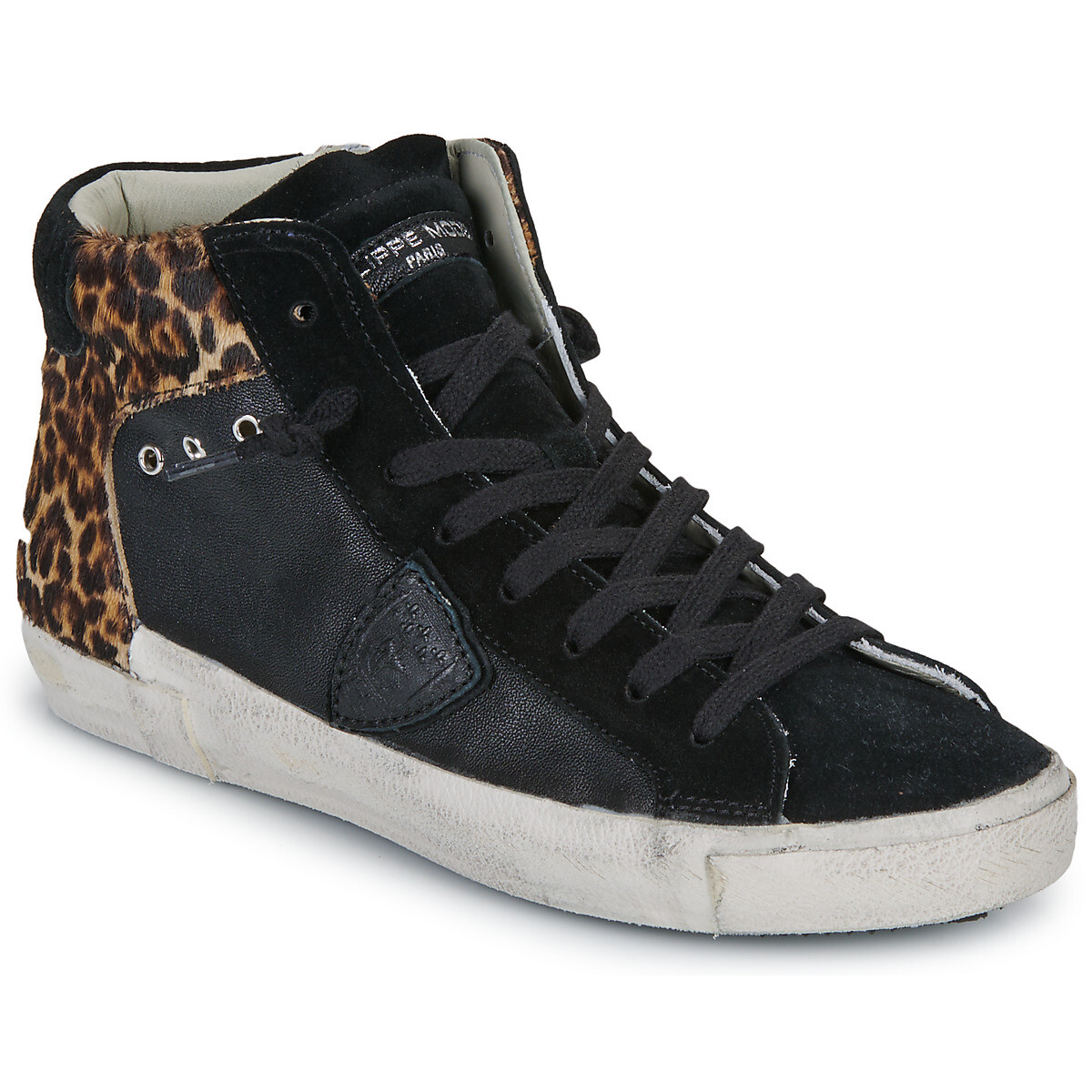 Philippe Model  PRSX HIGH WOMAN  Černá