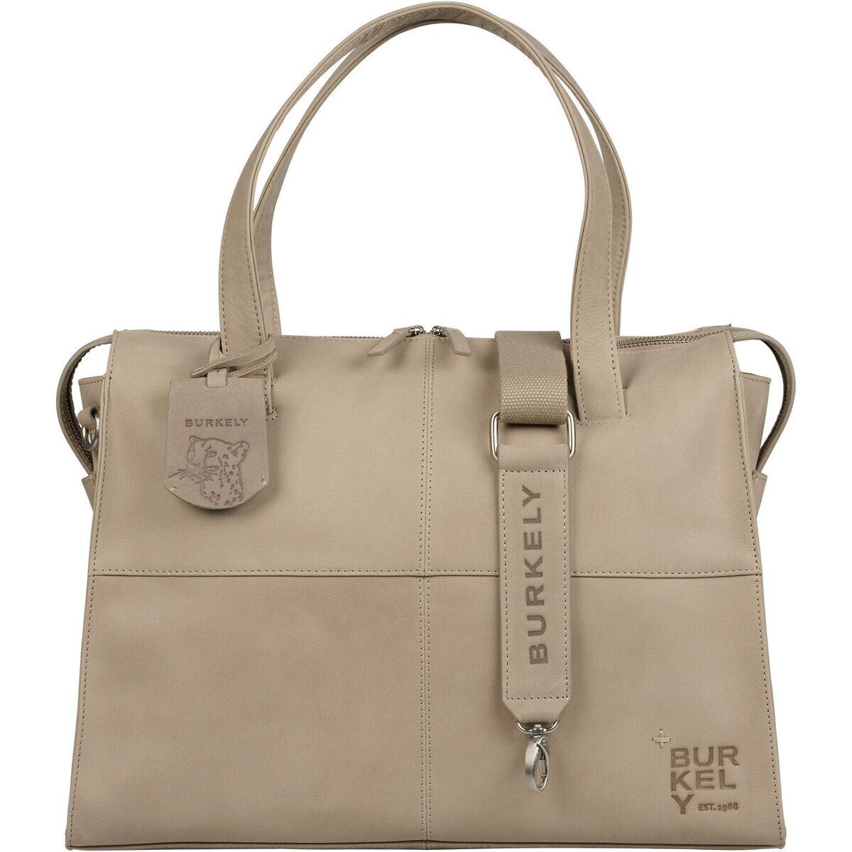 Burkely  Taschen  Šedá