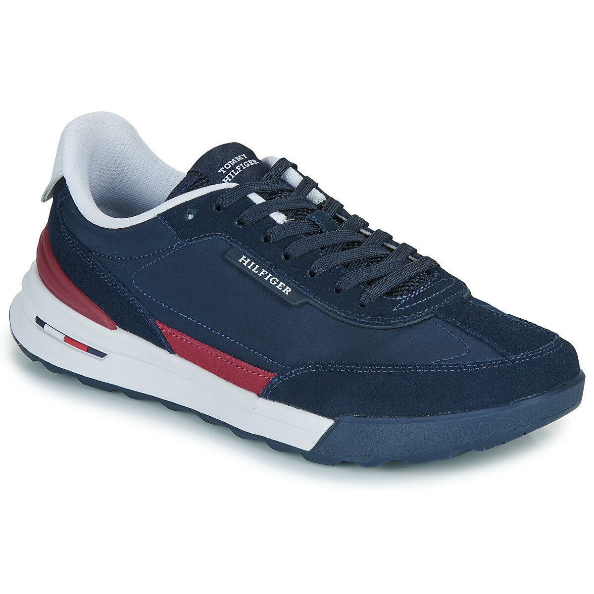 Tommy Hilfiger  RETRO RUNNER NYLON MIX  Tmavě modrá