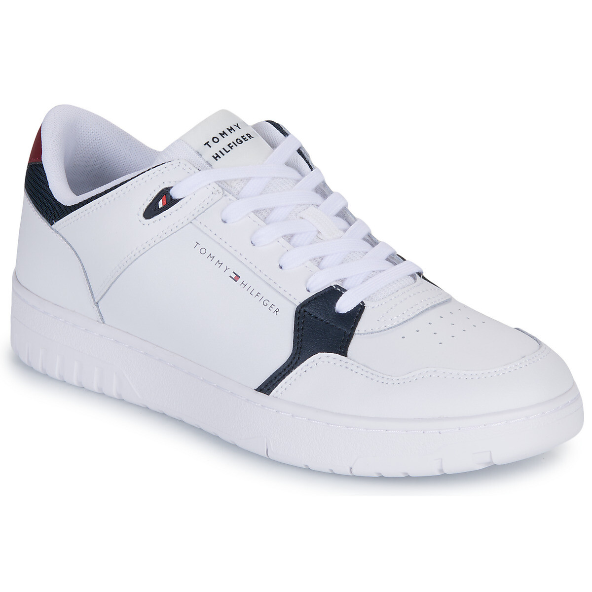 Tommy Hilfiger  TH BASKET CORE LITE LTH MIX  Bílá