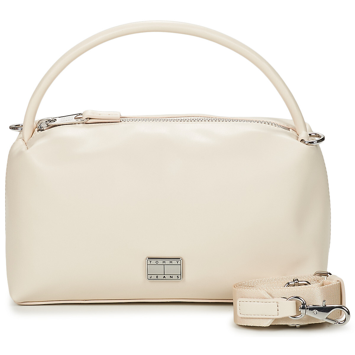 Tommy Jeans  TJW AMERICAN COOL SHOULDER BAG  Bílá